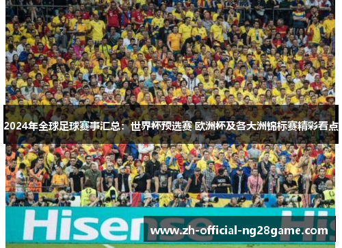 2024年全球足球赛事汇总：世界杯预选赛 欧洲杯及各大洲锦标赛精彩看点