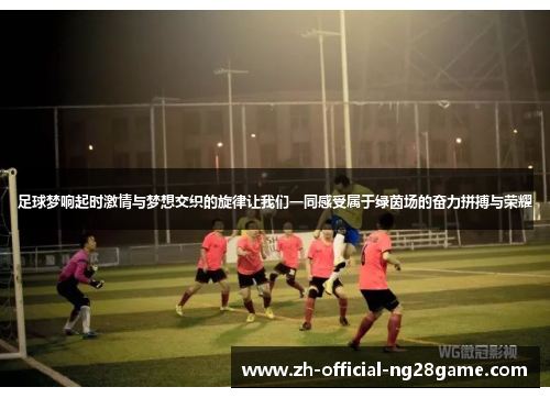 足球梦响起时激情与梦想交织的旋律让我们一同感受属于绿茵场的奋力拼搏与荣耀