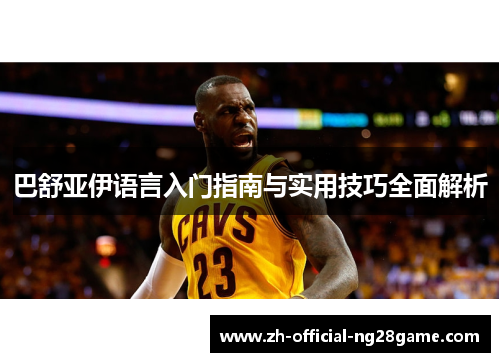 巴舒亚伊语言入门指南与实用技巧全面解析
