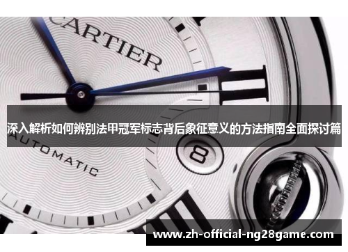 深入解析如何辨别法甲冠军标志背后象征意义的方法指南全面探讨篇