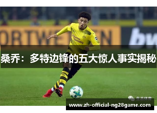 桑乔:多特边锋的五大惊人事实揭秘 桑乔:多特边锋的五大惊人事实揭秘