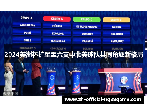 2024美洲杯扩军至六支中北美球队共同角逐新格局